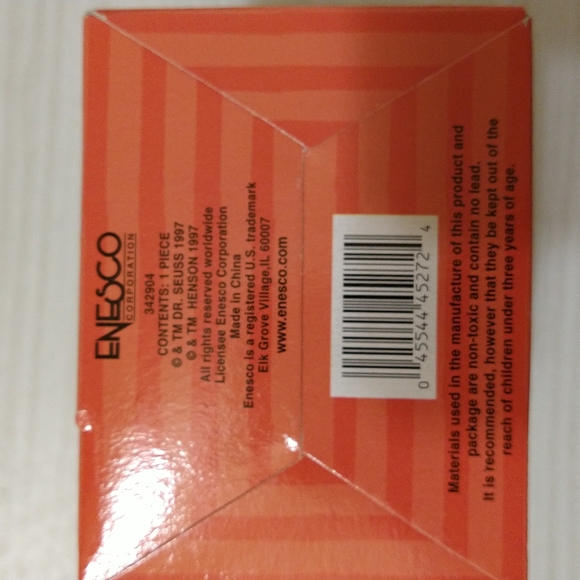 Vintage 1997 Dr. Seuss Collectable Ornament - Picture 6 of 6